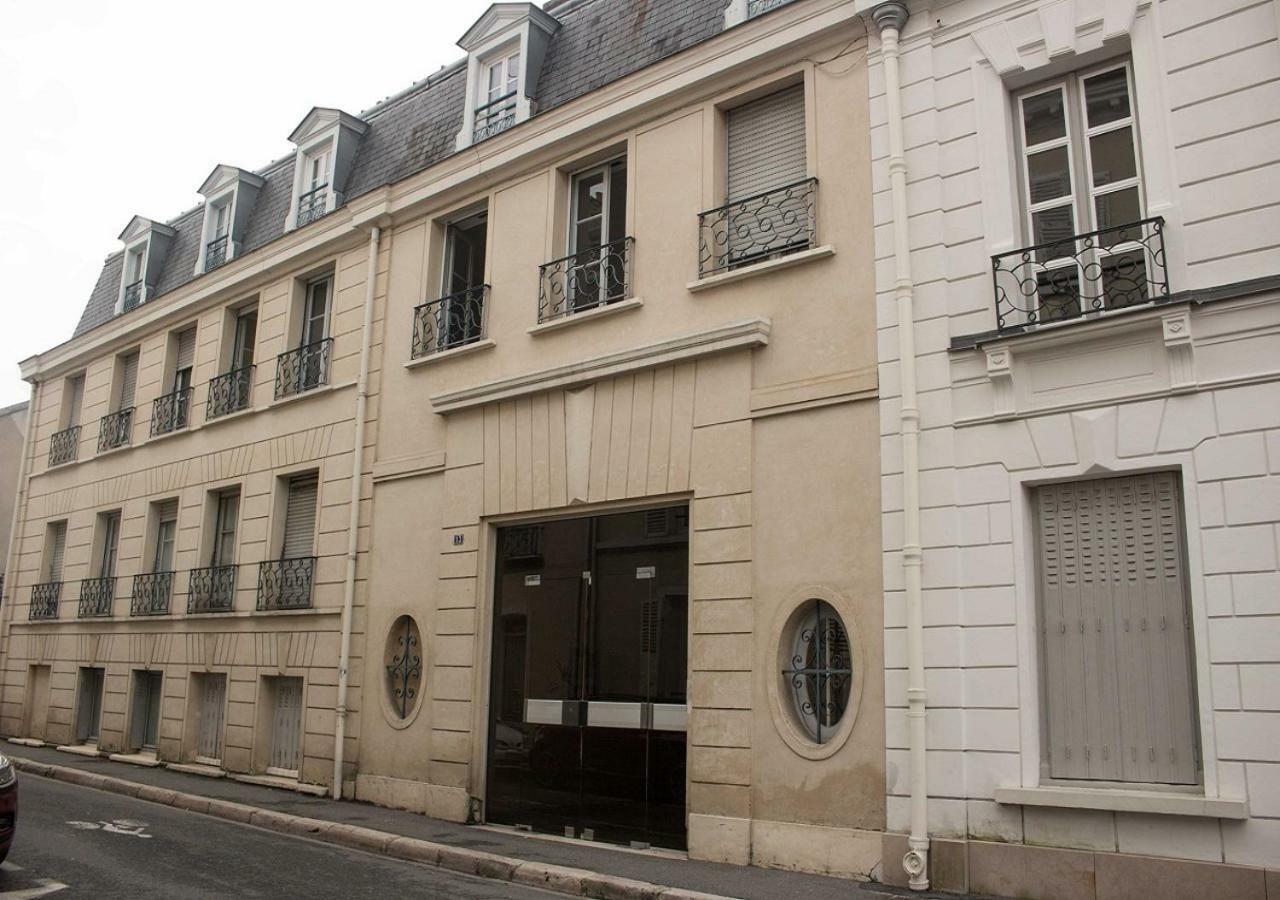 Lägenhet Studio på 20 m² i Fontainebleau med 1 badrum  Exteriör bild